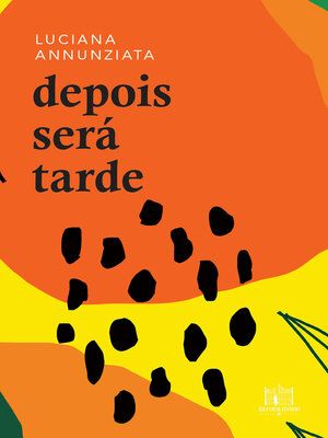cover image of Depois será tarde